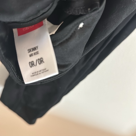 Express Misrise Ankle Length Dreas Pants - Picture 4 of 4